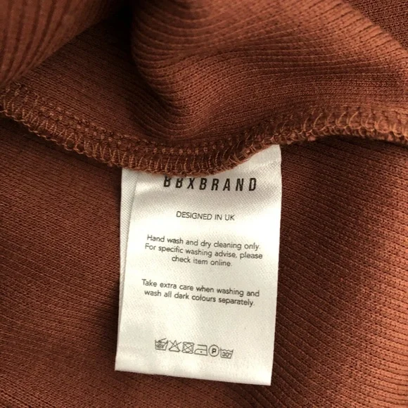 BBXBrand Chocolate mini dress